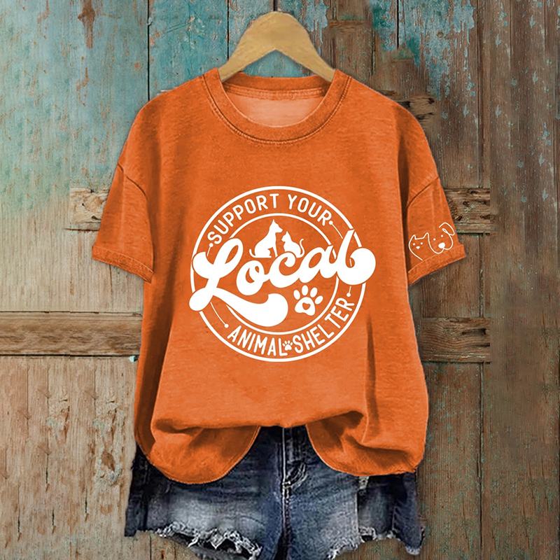 Women's Animal Friendly T-shirts