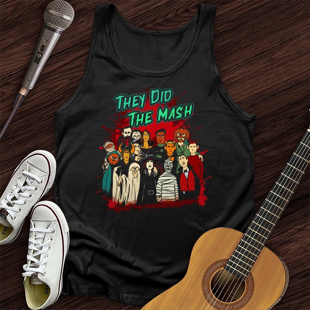 They Did The Mash Tank Top