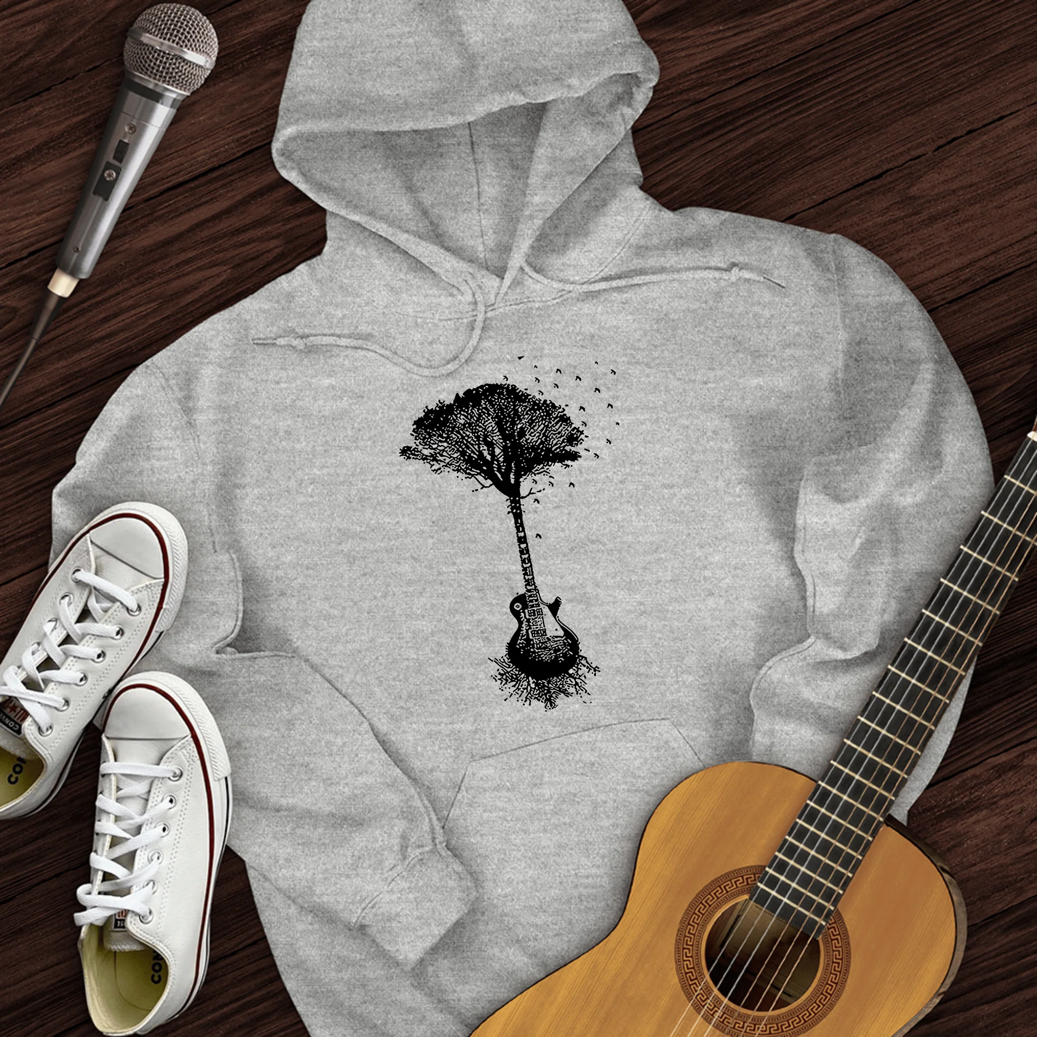 Guitar Roots Hoodie