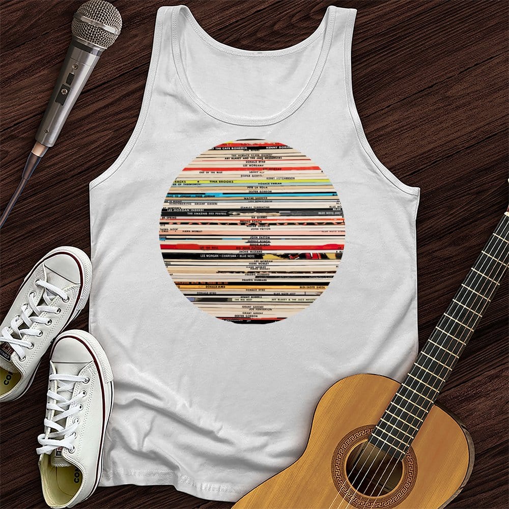 Vintage Records Tank Top