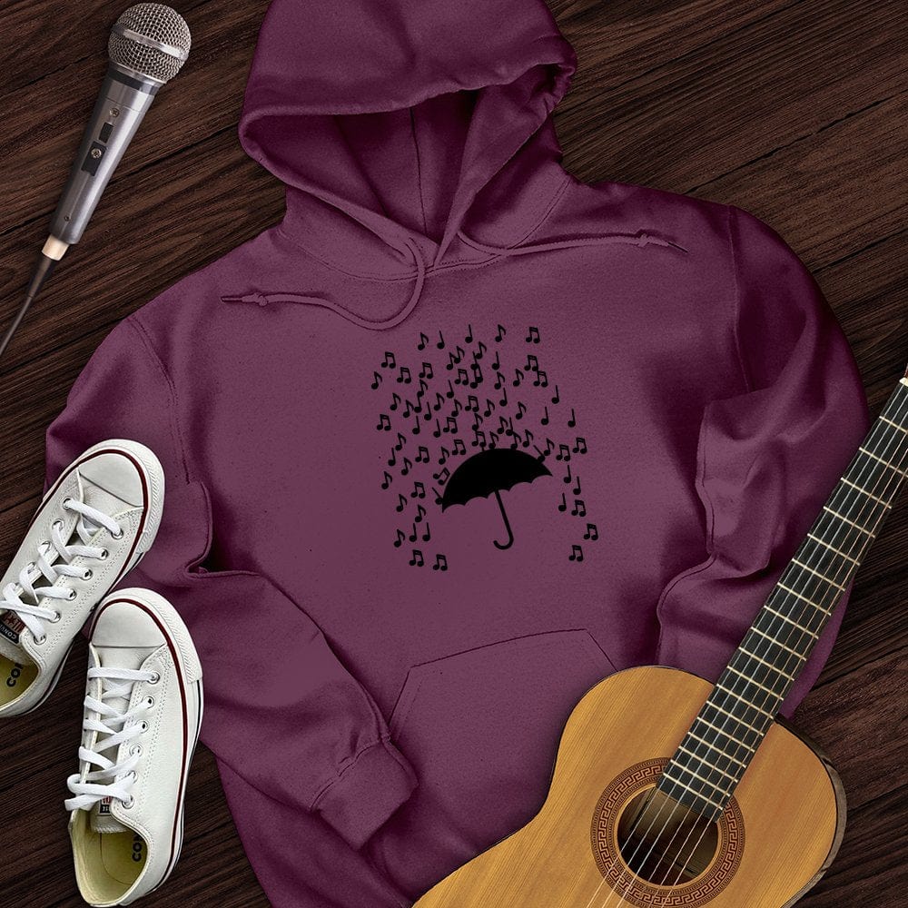 Music Note Shower Hoodie