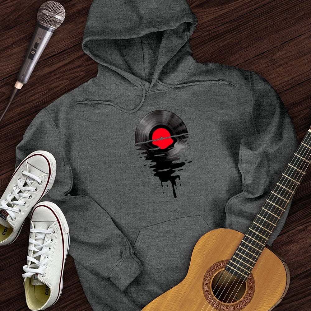 Melting Vinyl Hoodie