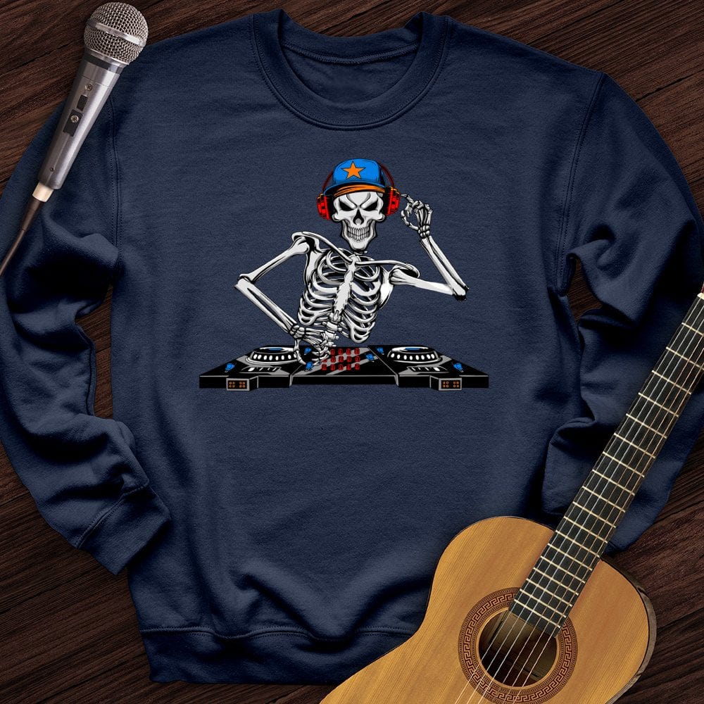 Undead DJ Crewneck