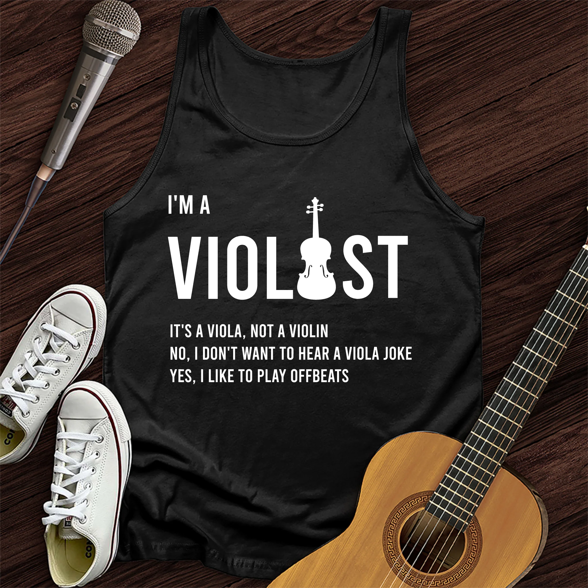 I'm A Violist Tank Top