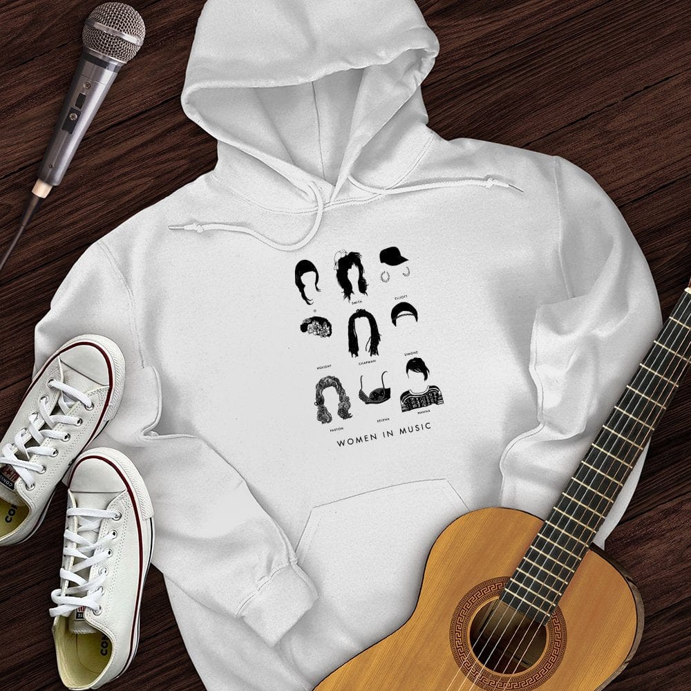 Women In Music Hoodie