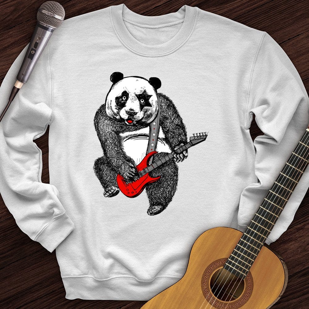Panda Guitar Crewneck