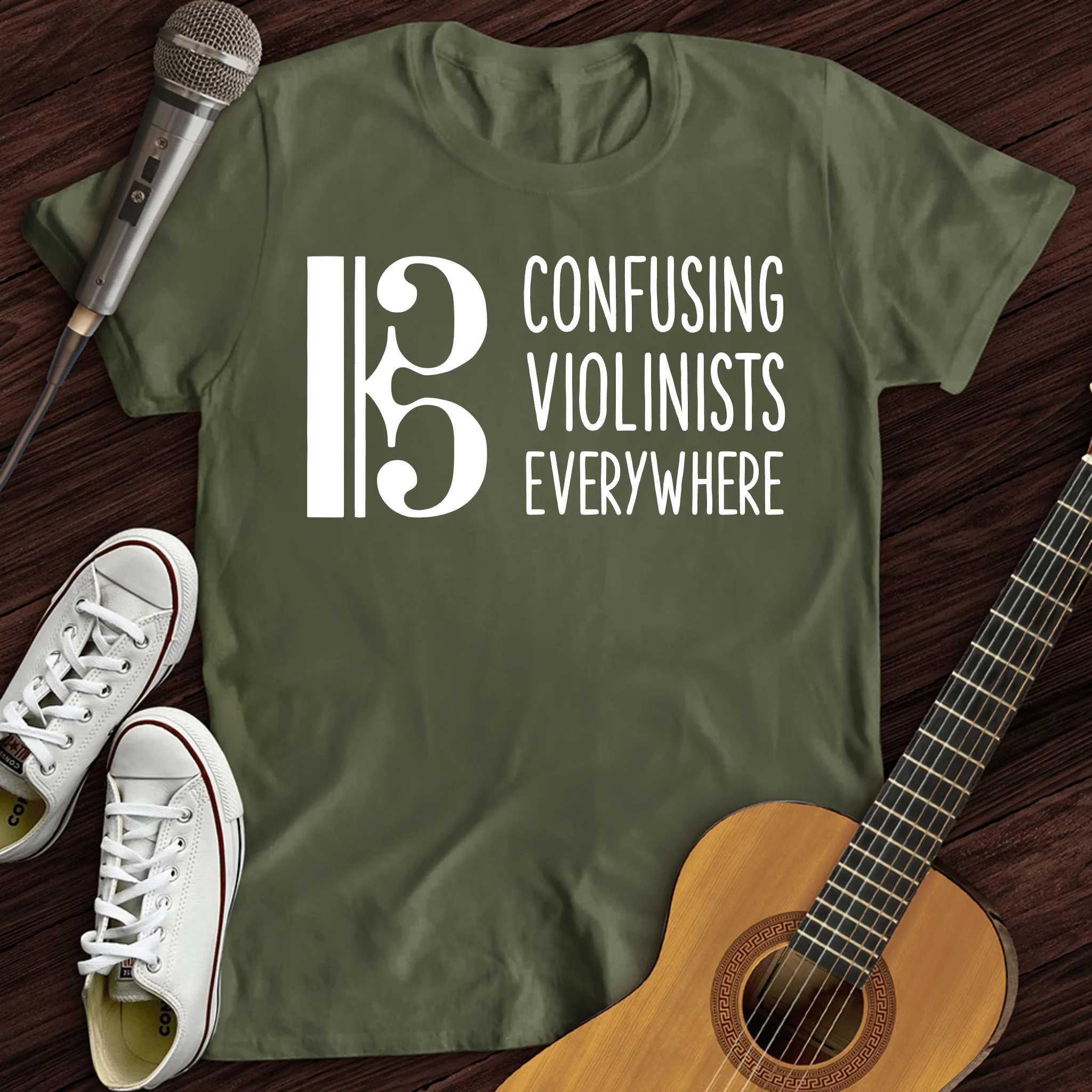 Confusing Violinists T-Shirt