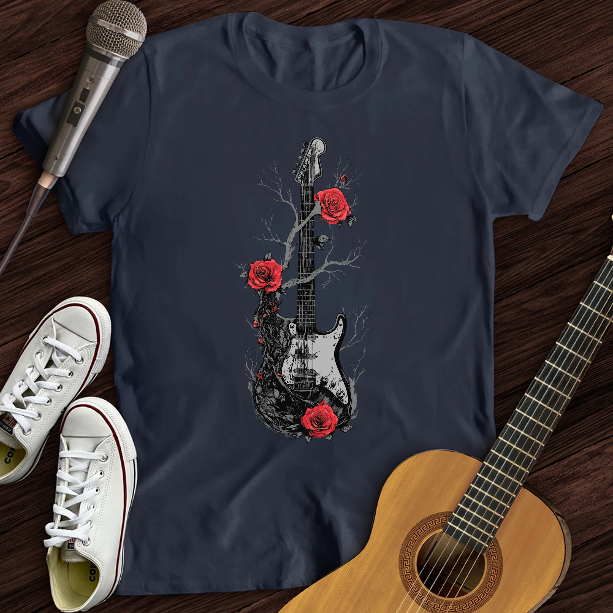Rose Riff T-Shirt