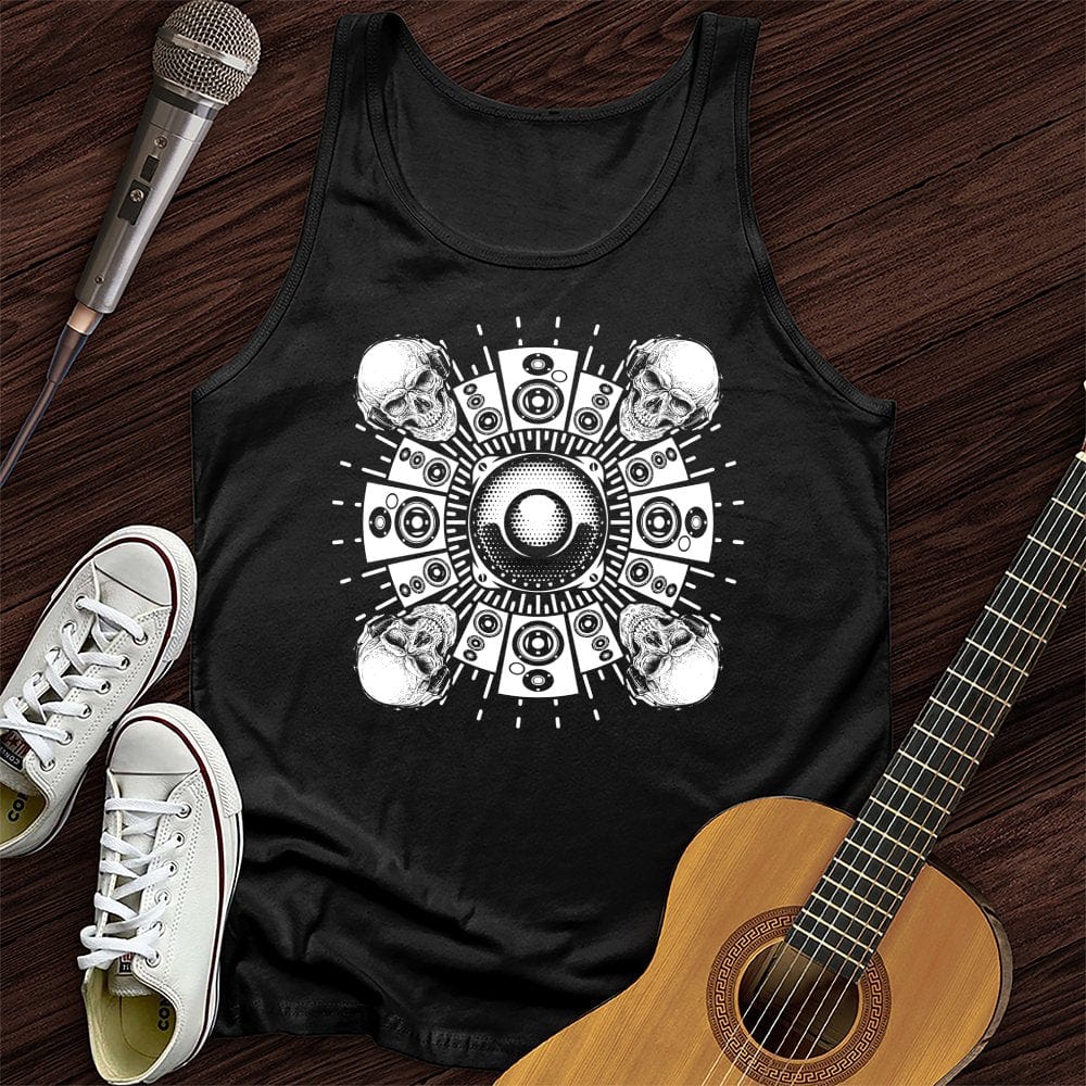 Trippy Speaker Tank Top