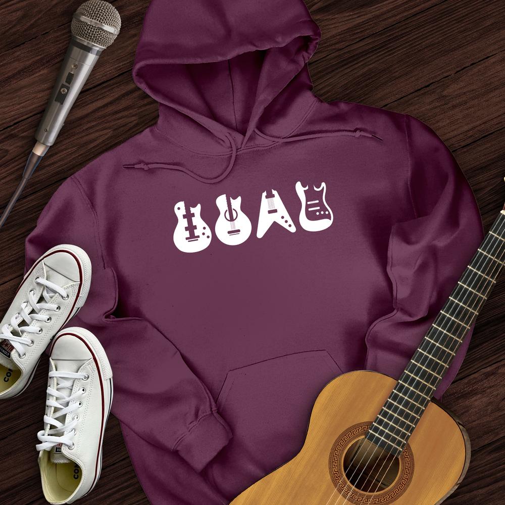 Iconic Guitar Hoodie