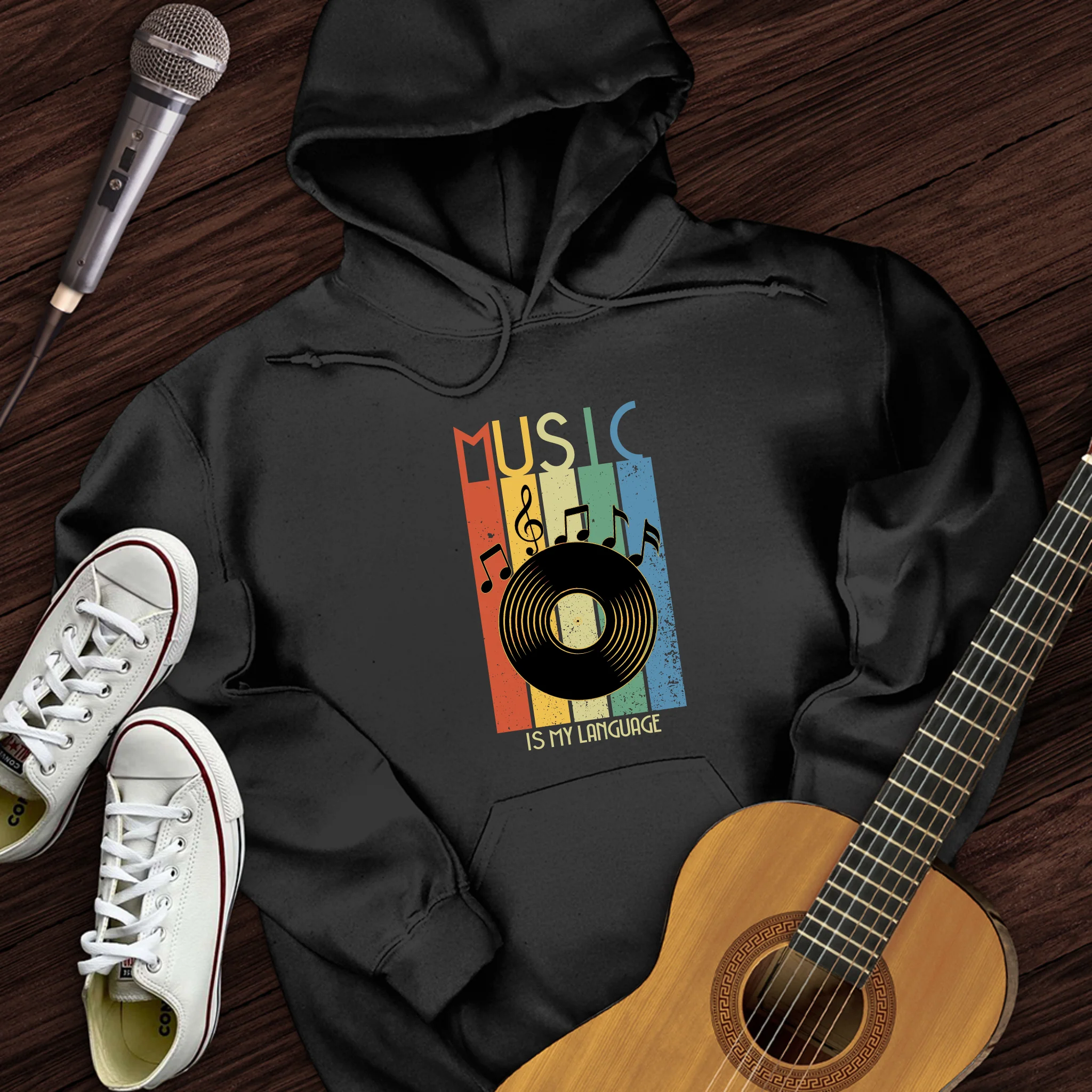 Music Is My Language Hoodie