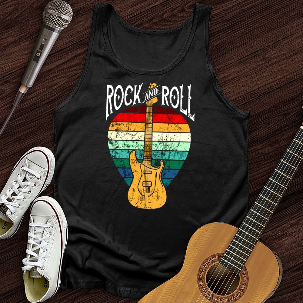 Rock and Roll Pick Tank Top