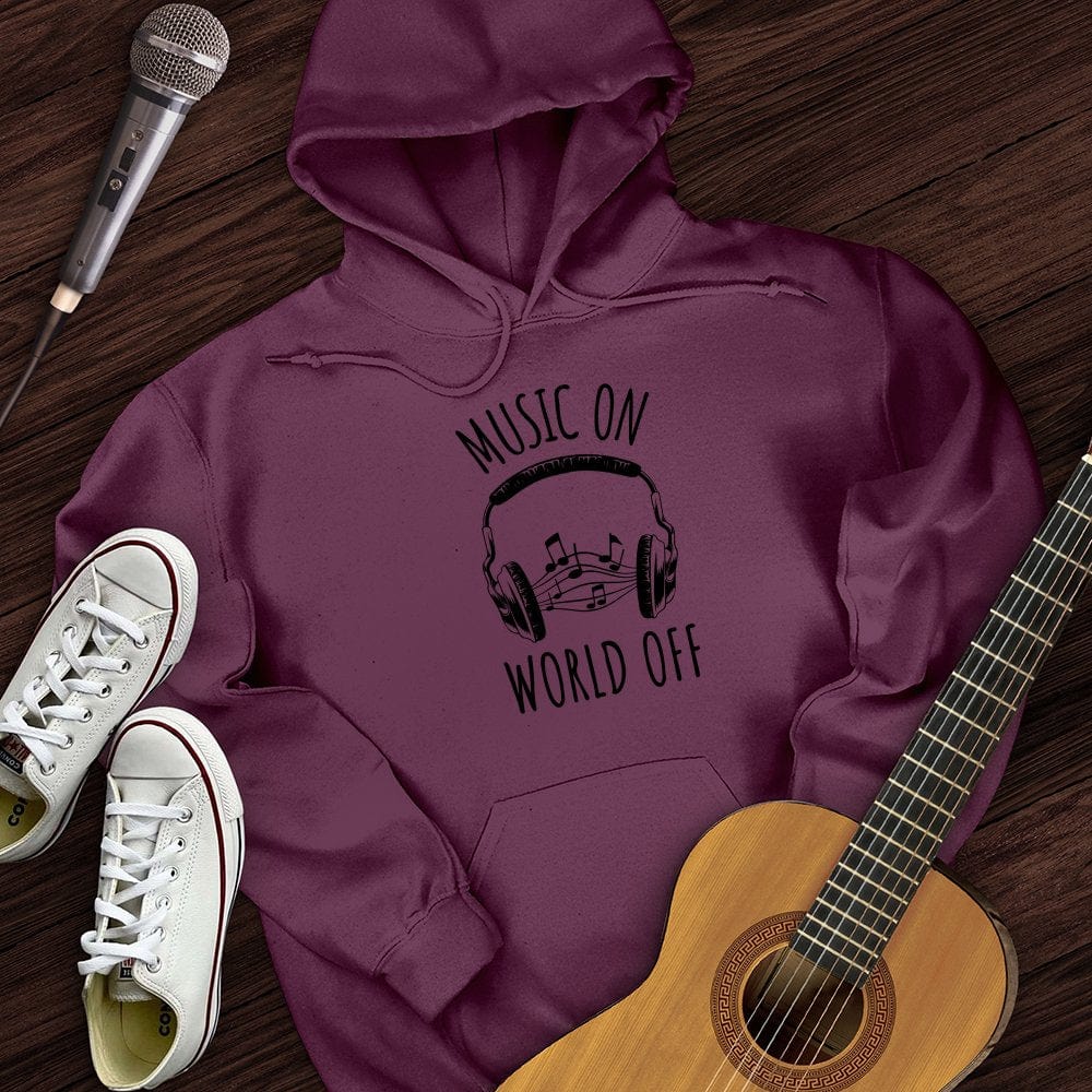 Music On Hoodie