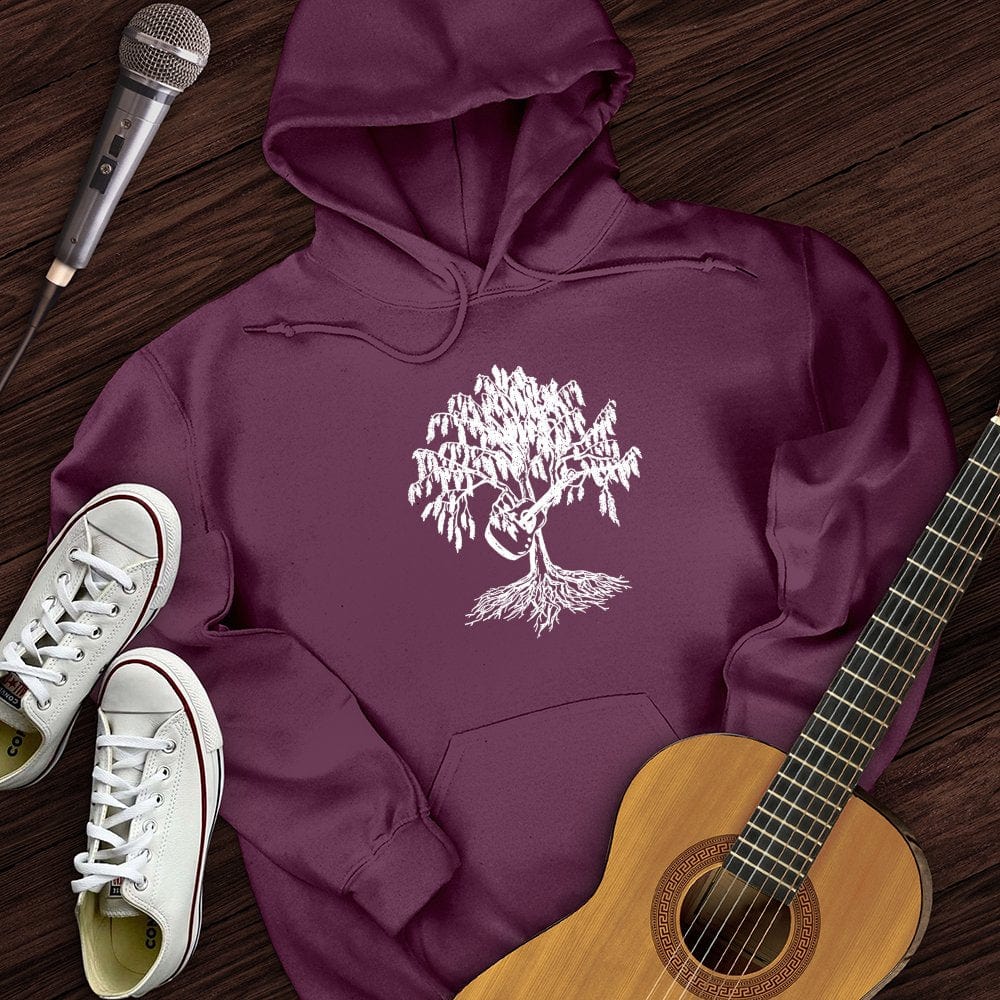 Weeping Willow Guitar Hoodie