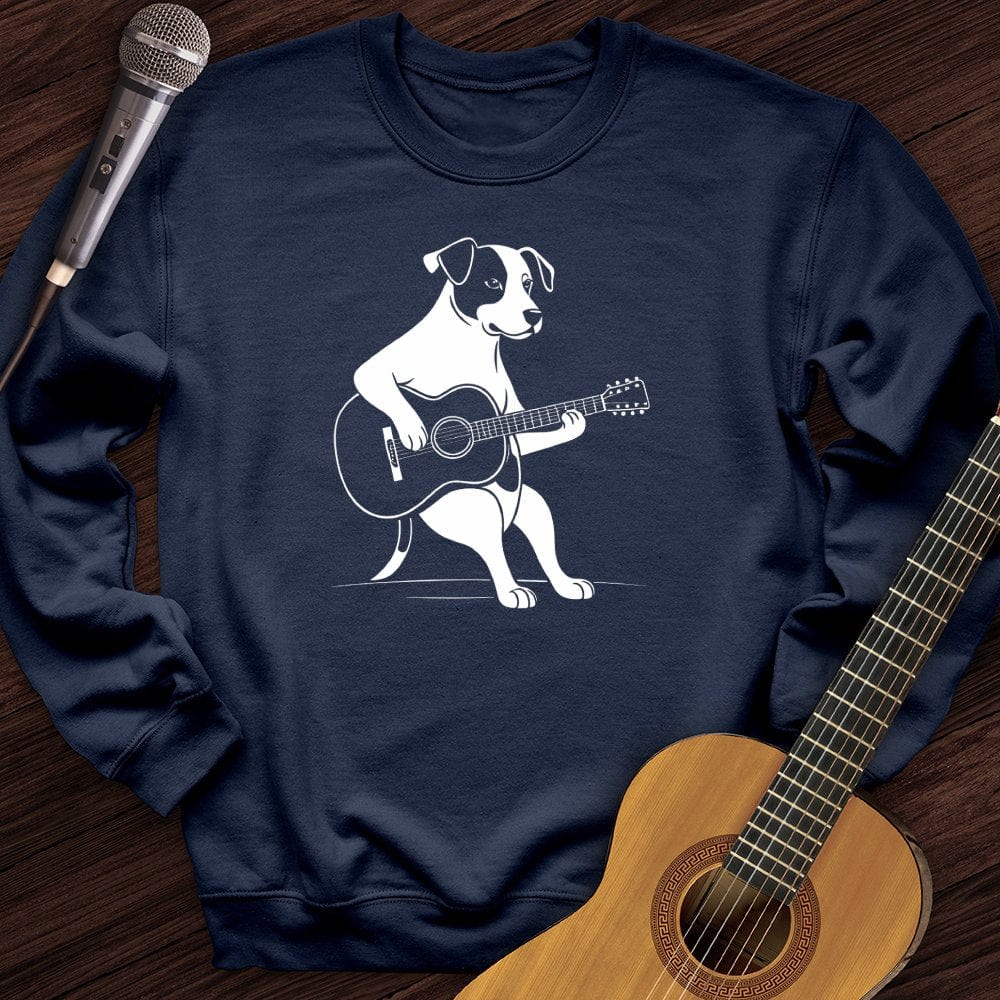 Playing Pup Crewneck