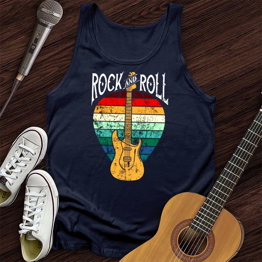 Rock and Roll Pick Tank Top