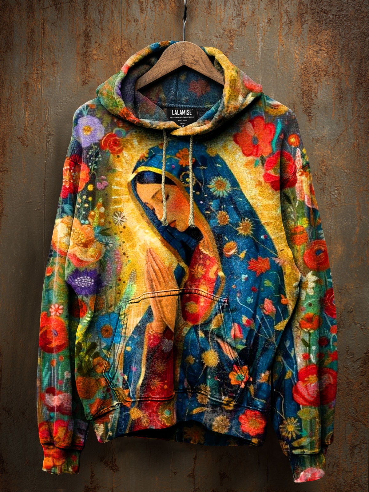 Pray Mary Art Print Casual Sweatshirt