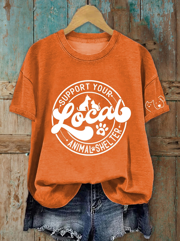 Women's Animal Friendly T-shirts