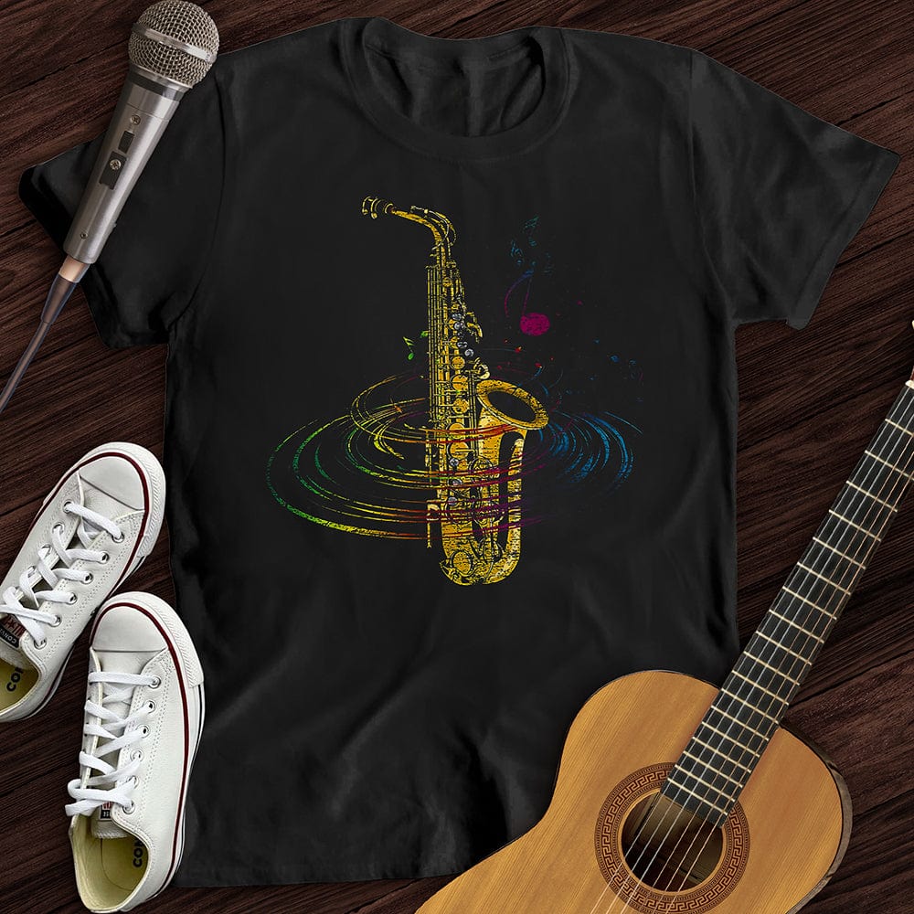 Colorful Sax T-Shirt