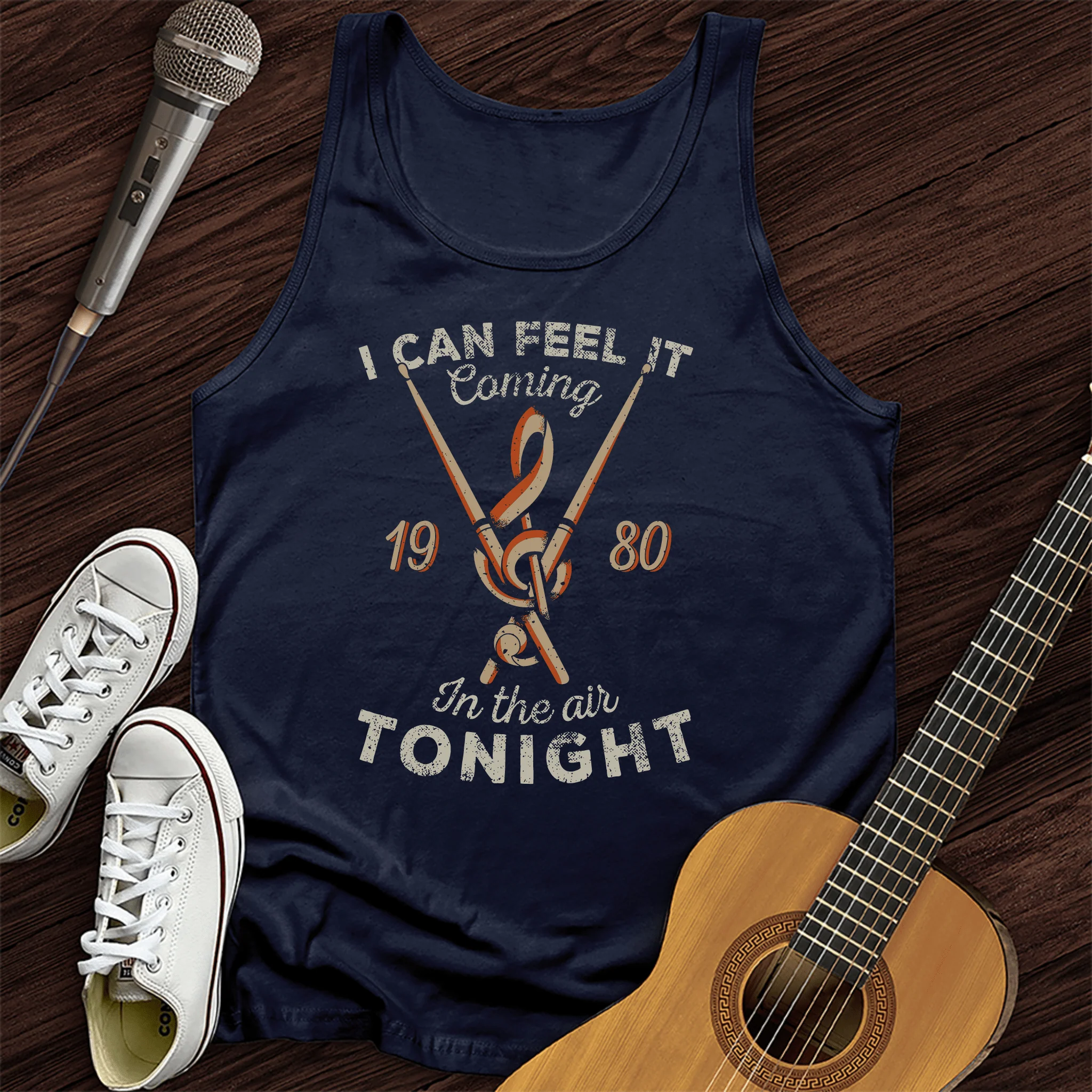 I Can Feel It Coming Tank Top