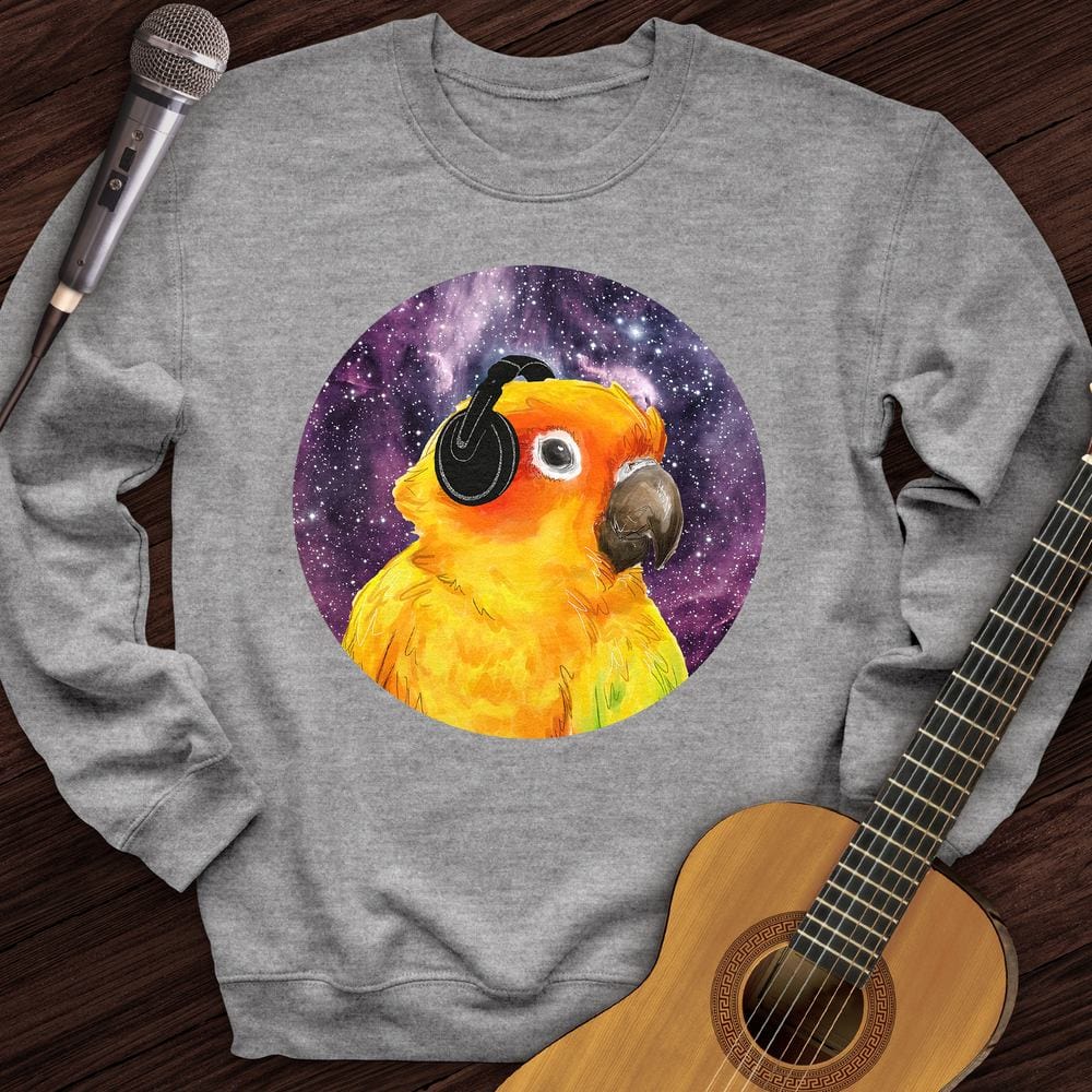 Music Bird Crewneck