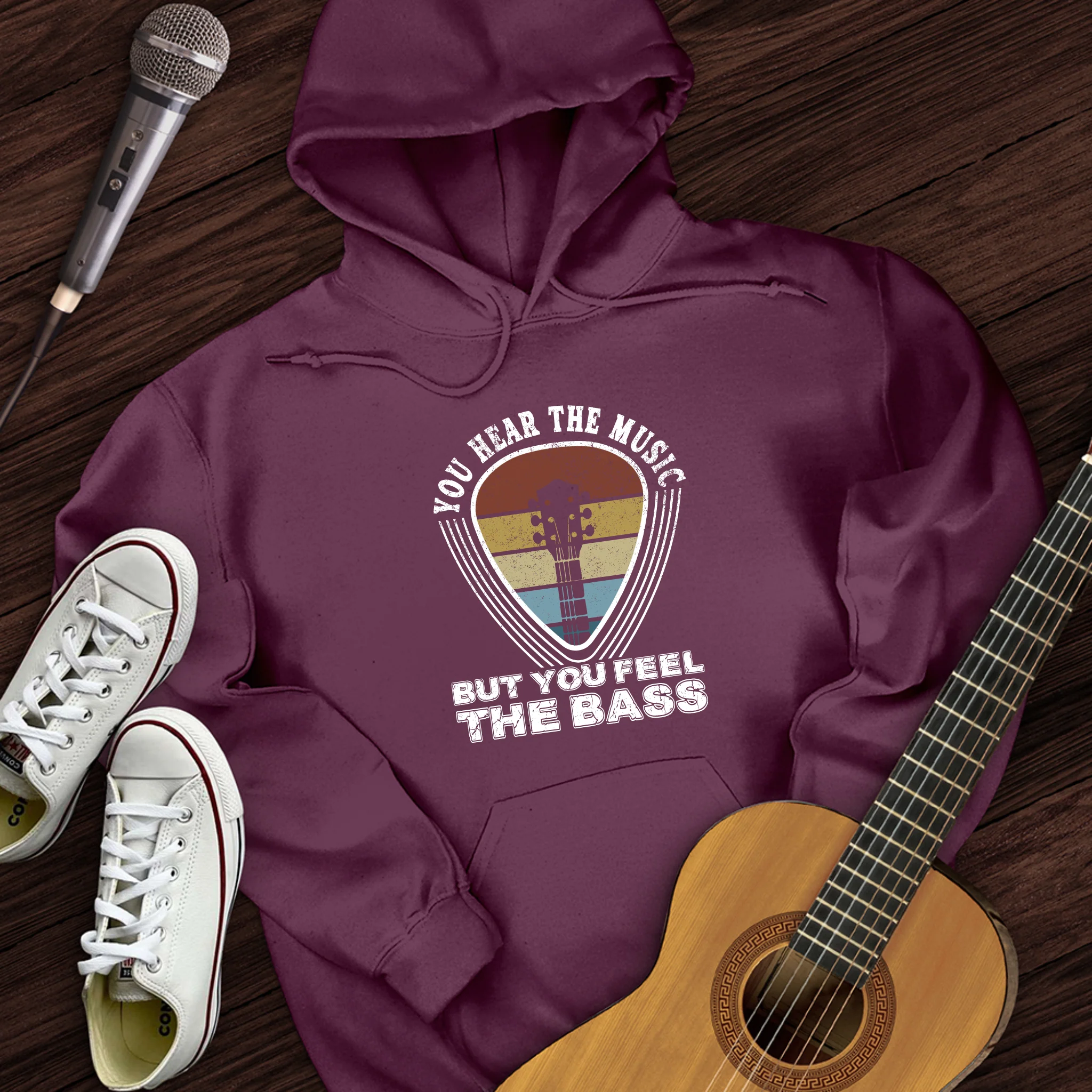 You Feel The Bass Hoodie