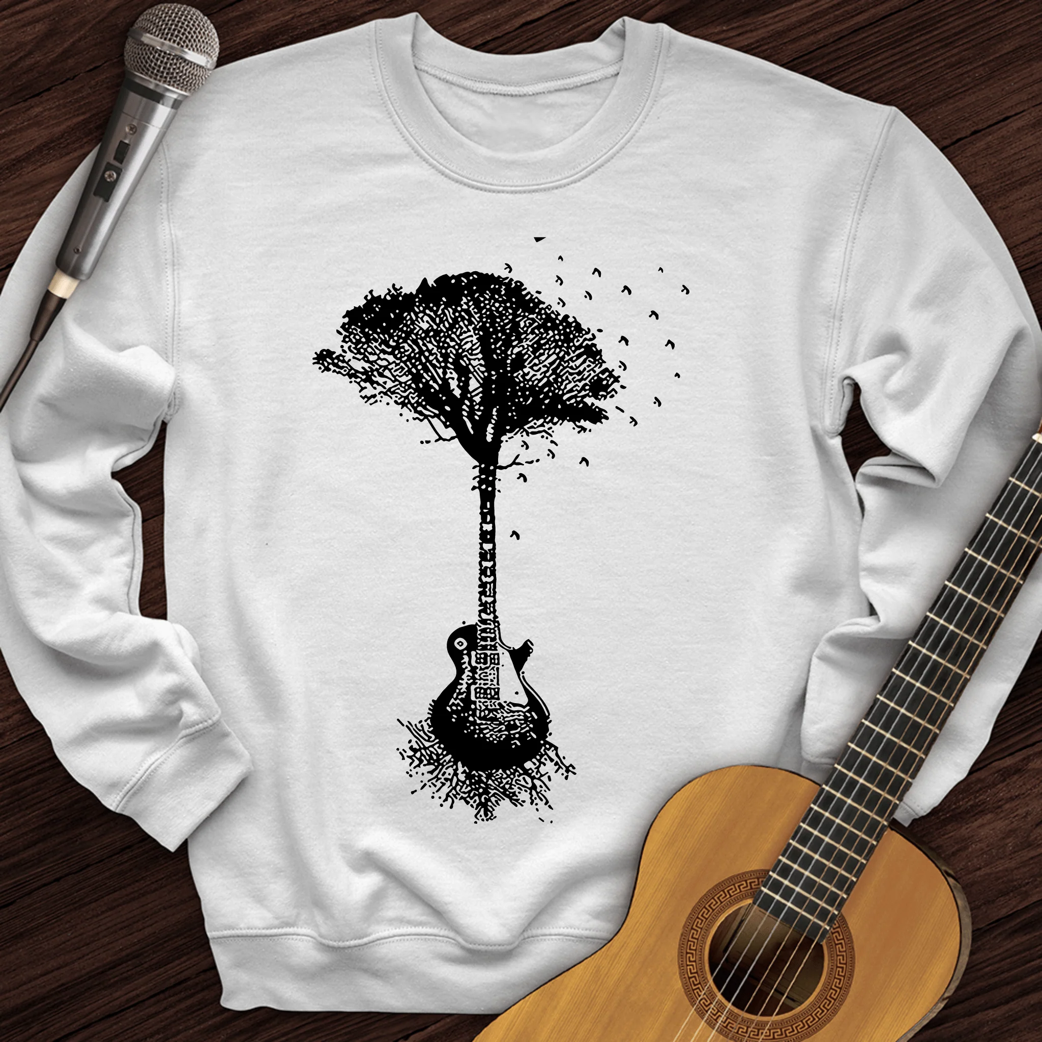 Guitar Roots Crewneck