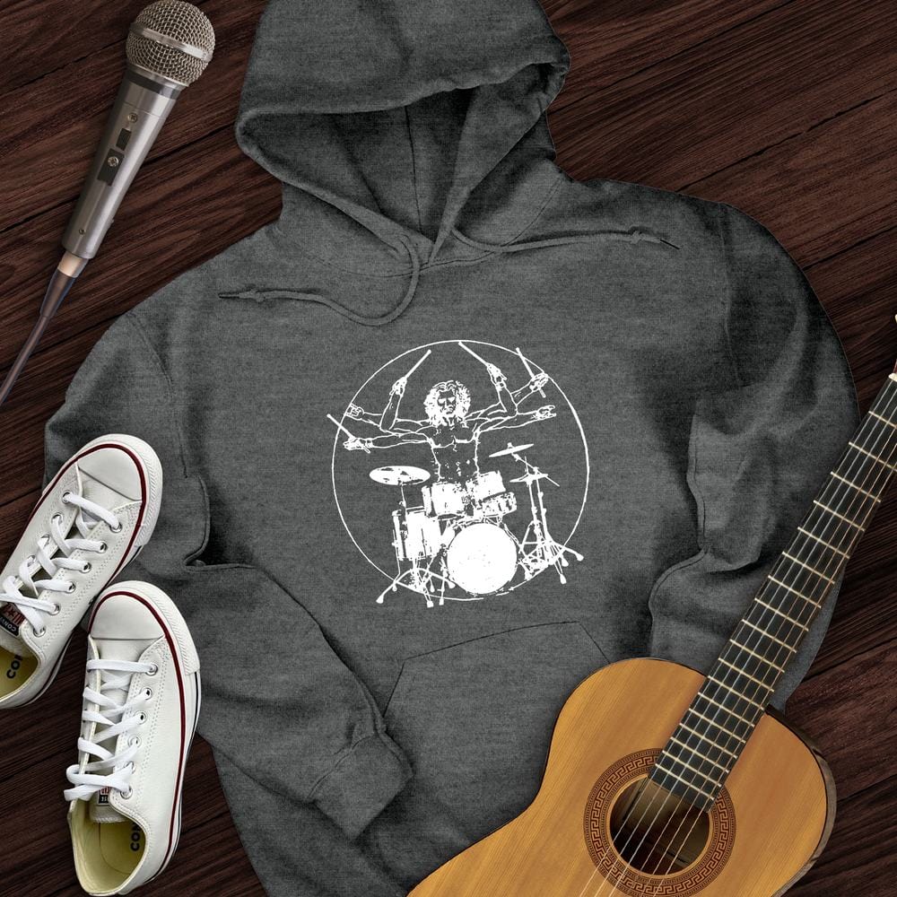 Vitruvian Drummer Hoodie