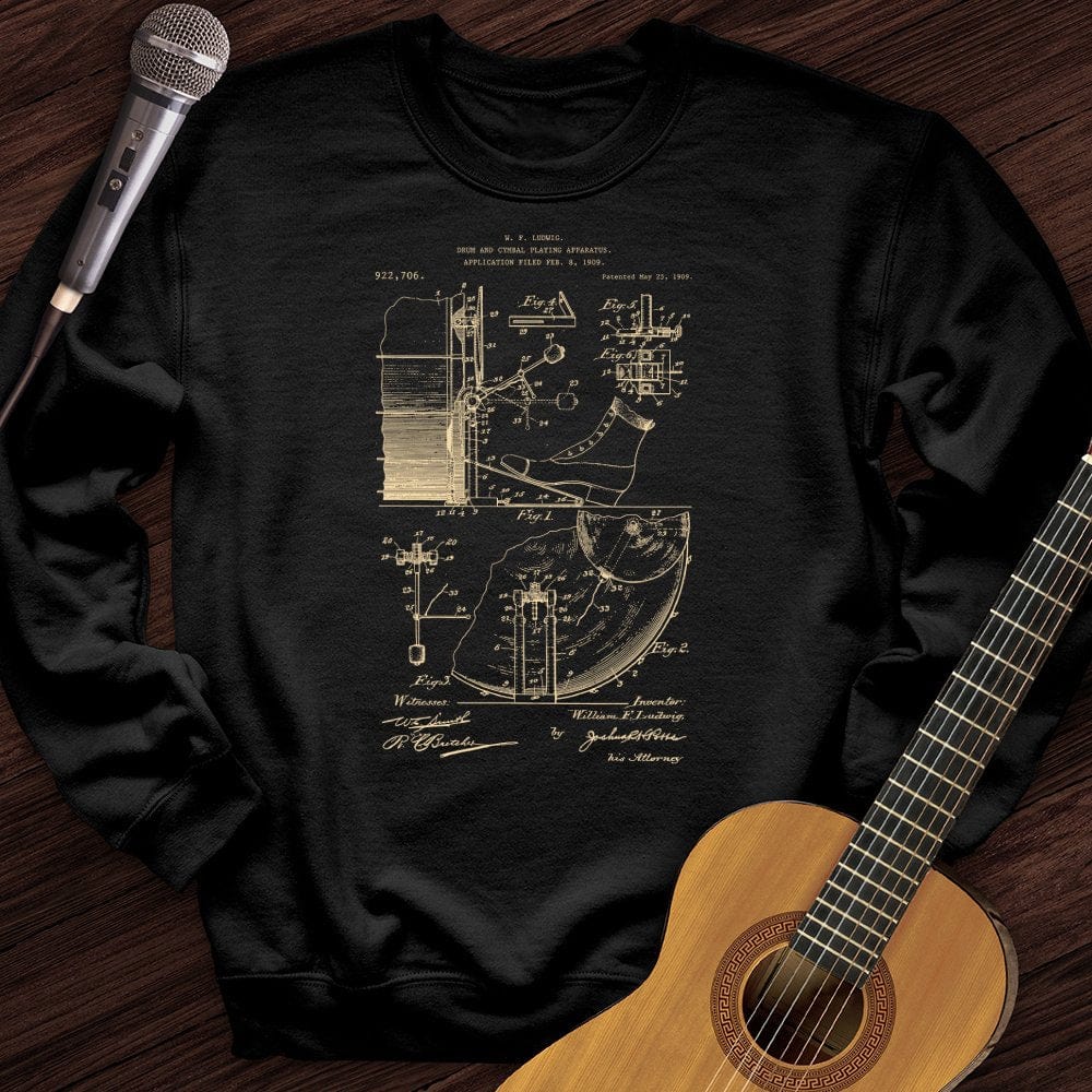 Drum Patent Crewneck