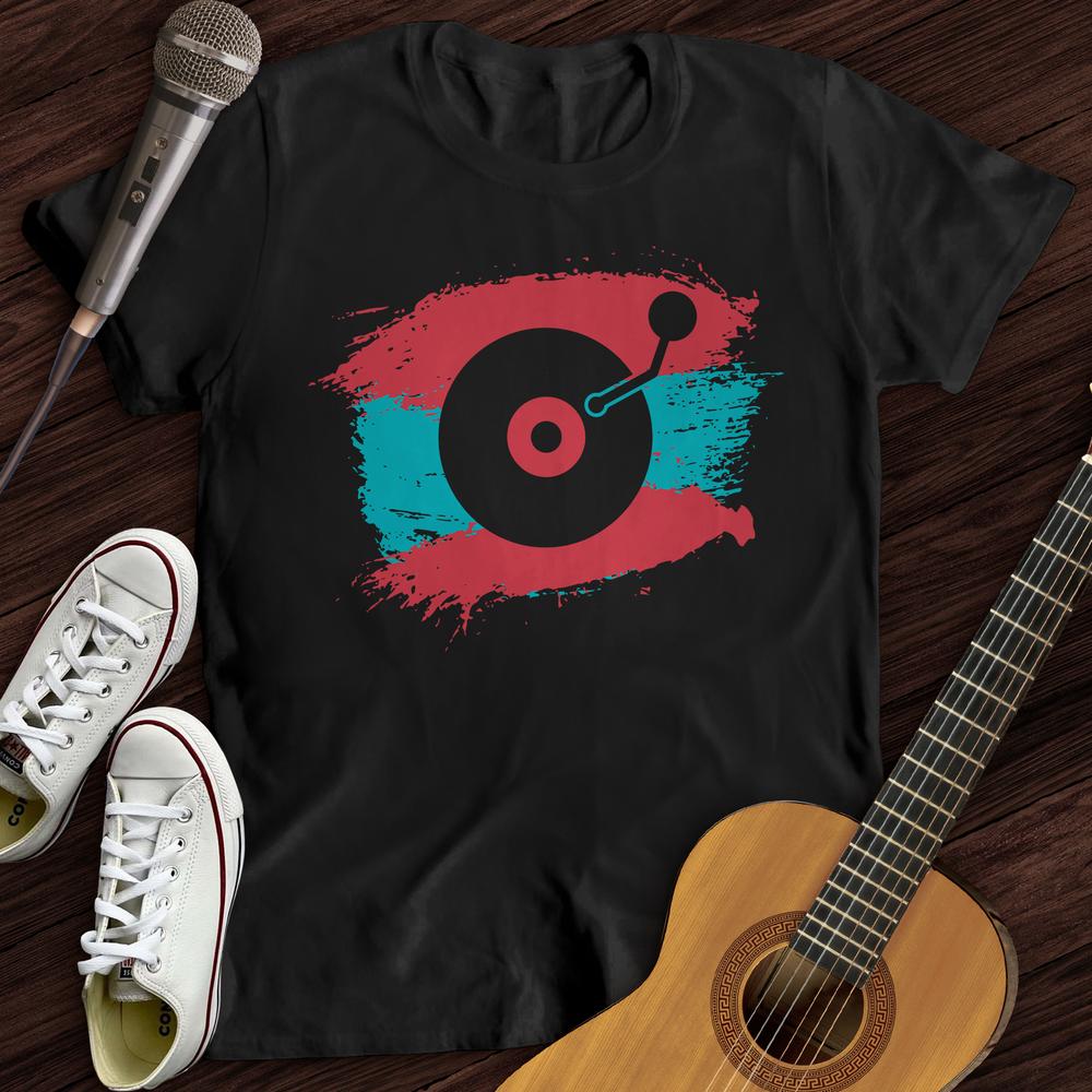 Painted Record T-Shirt