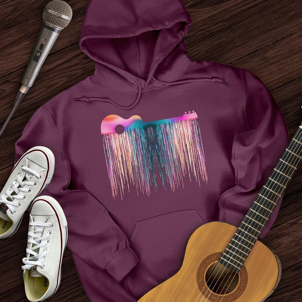 Trippy Guitar Hoodie