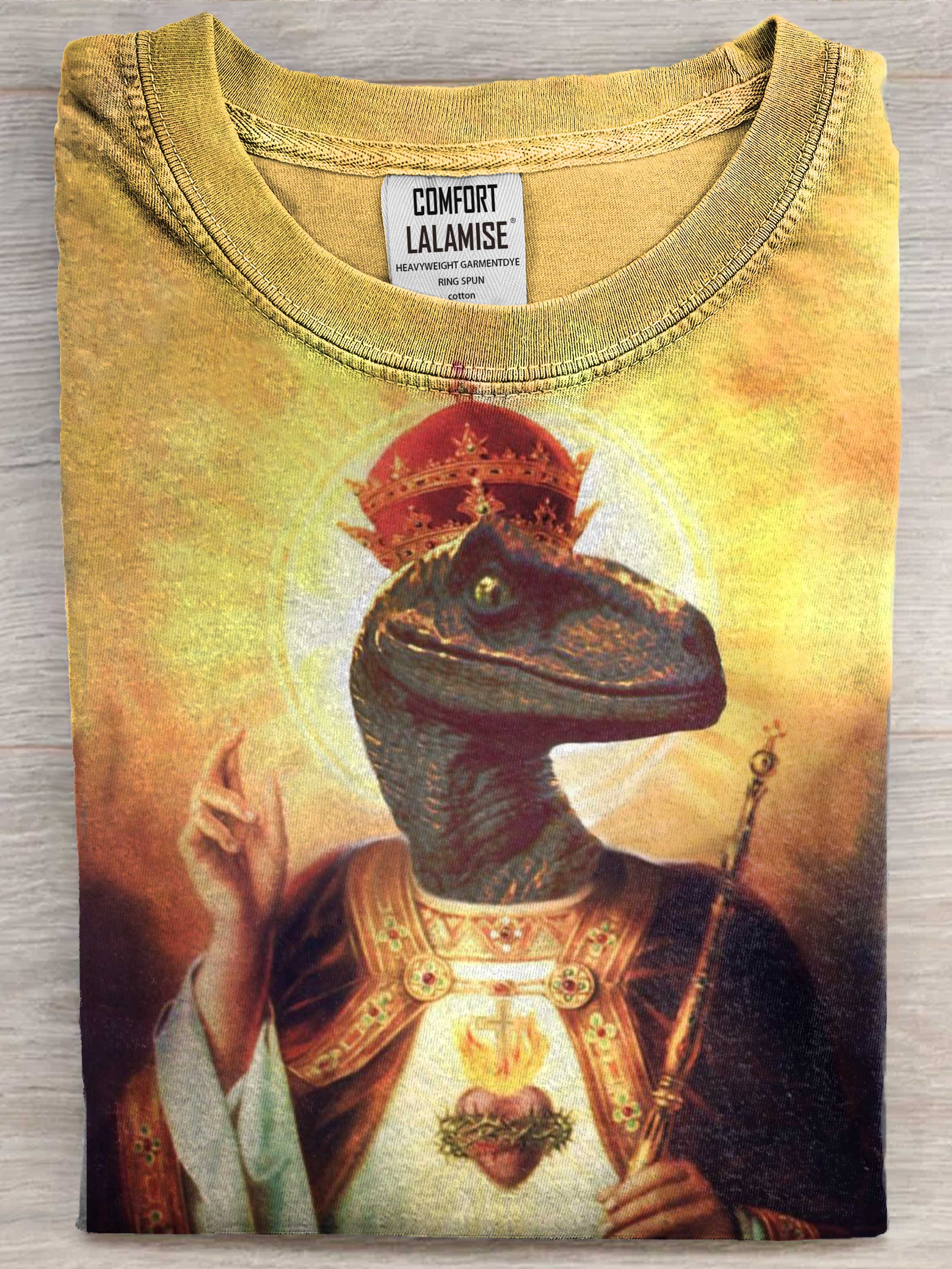 Funny Dinosaurs Art Print Casual Short Sleeve T-shirt