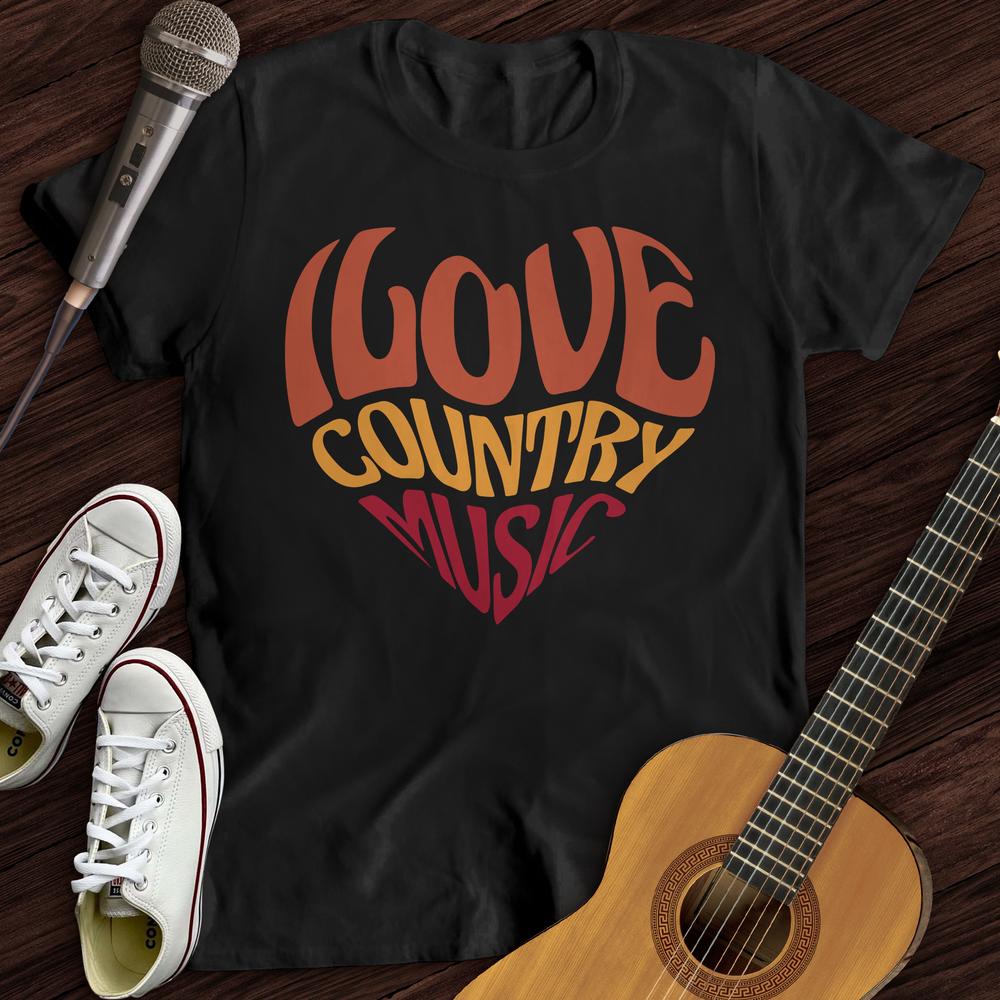 Country Music Love T-Shirt