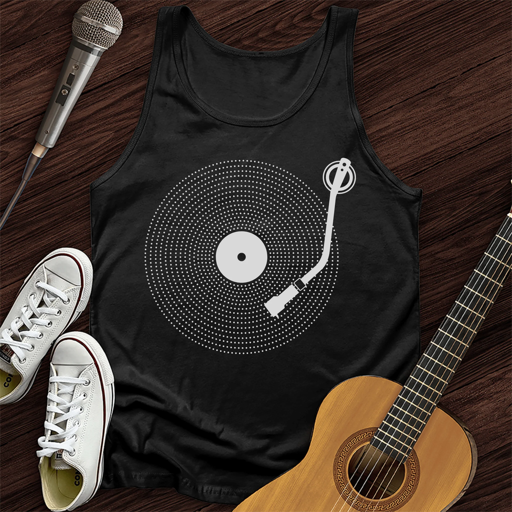 Simple Record Tank Top