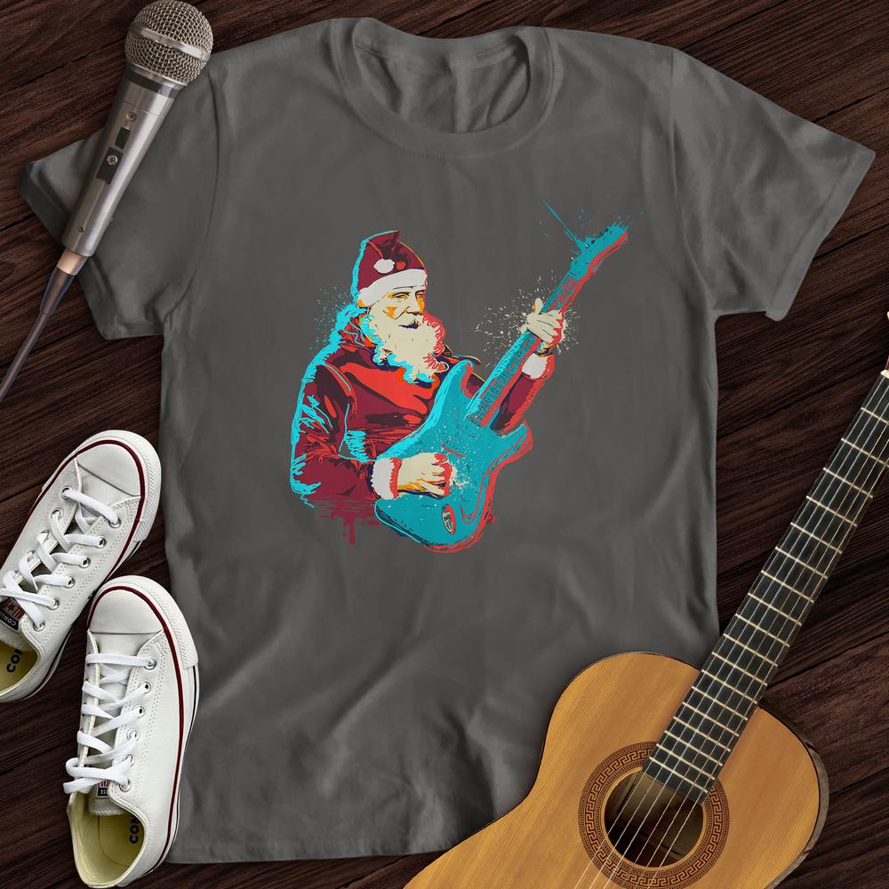 Guitar Santa T-Shirt