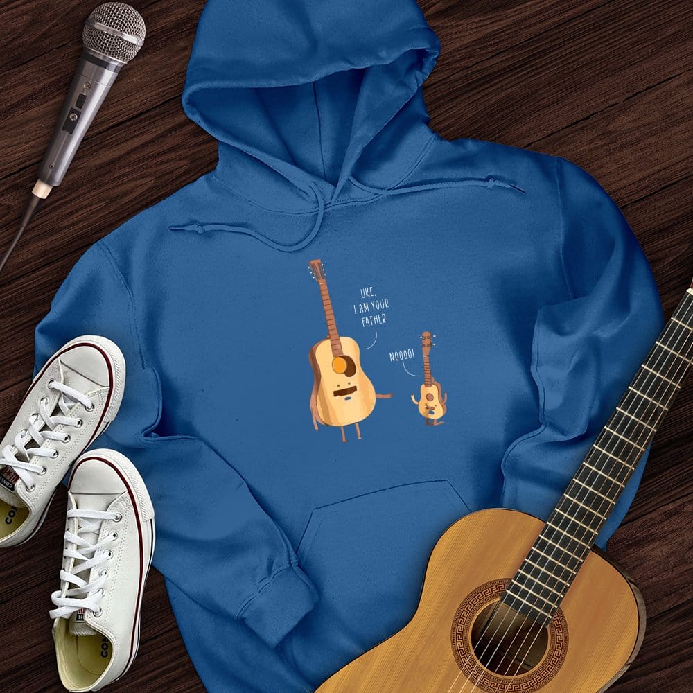 Uke, I Am Your Father Hoodie