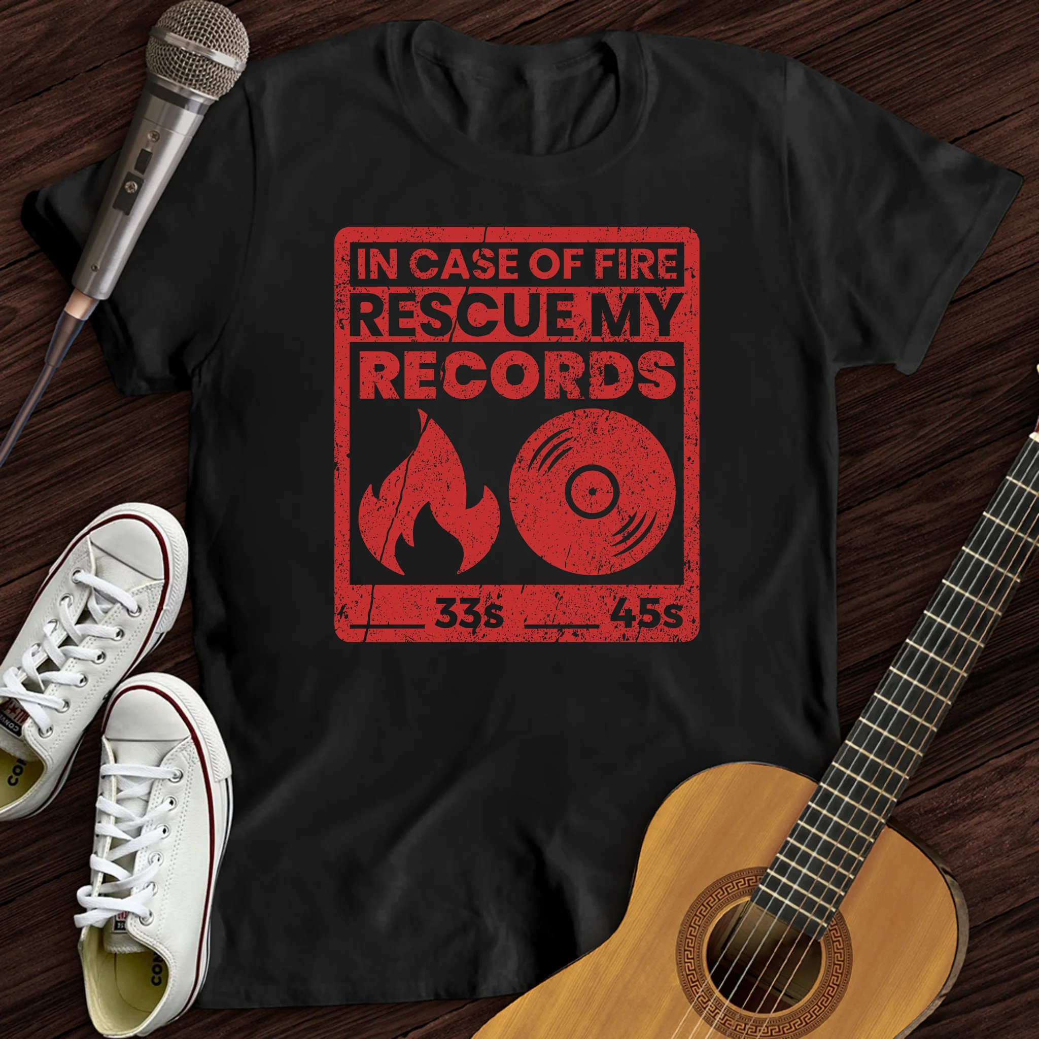In Case of Fire T-Shirt