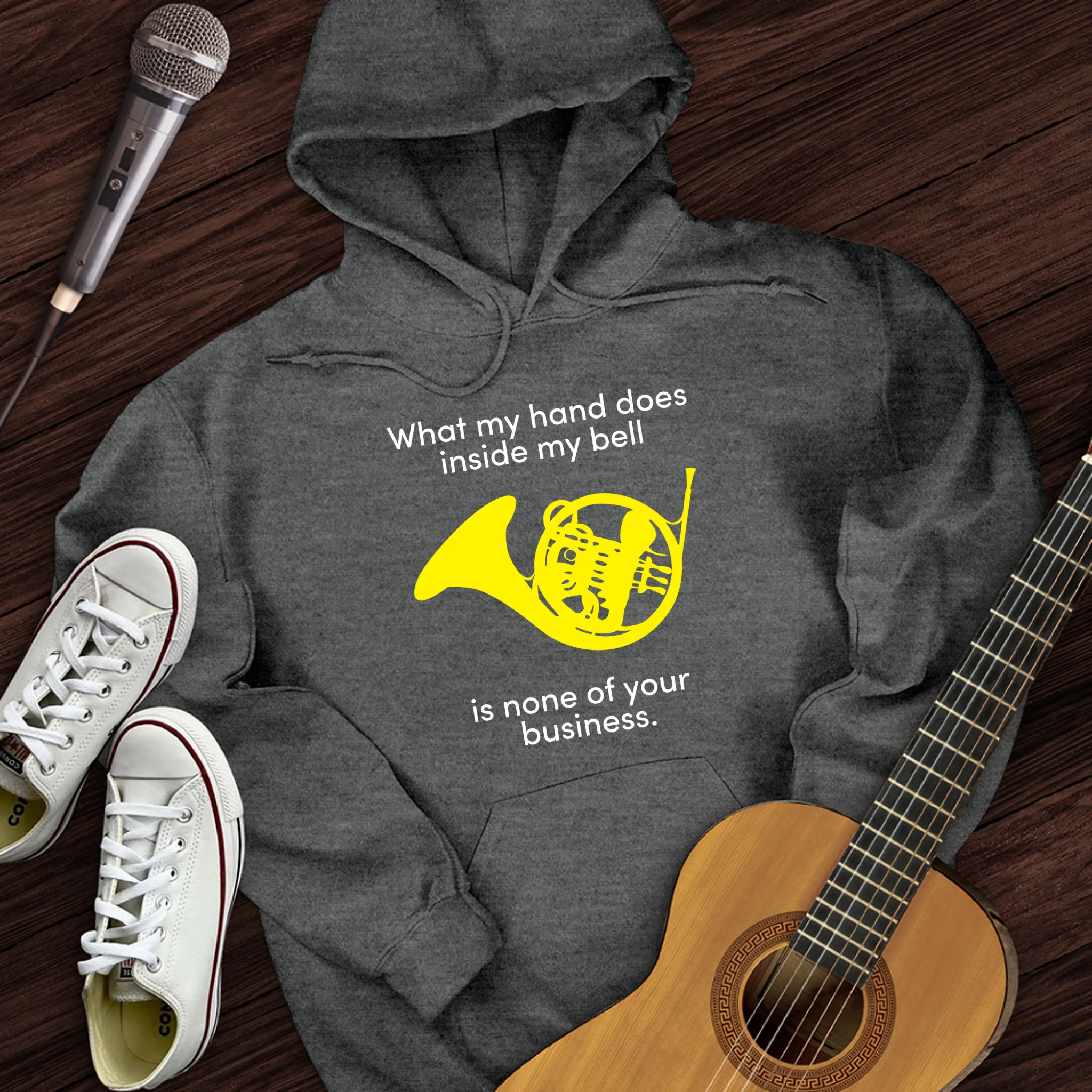 What My Hand Does Hoodie