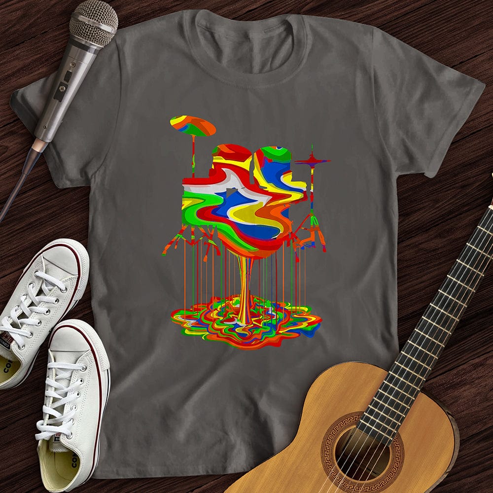 Melting Drums T-Shirt