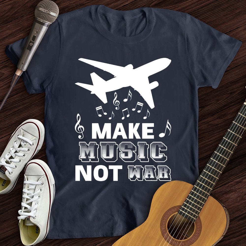 Falling Music Notes T-Shirt