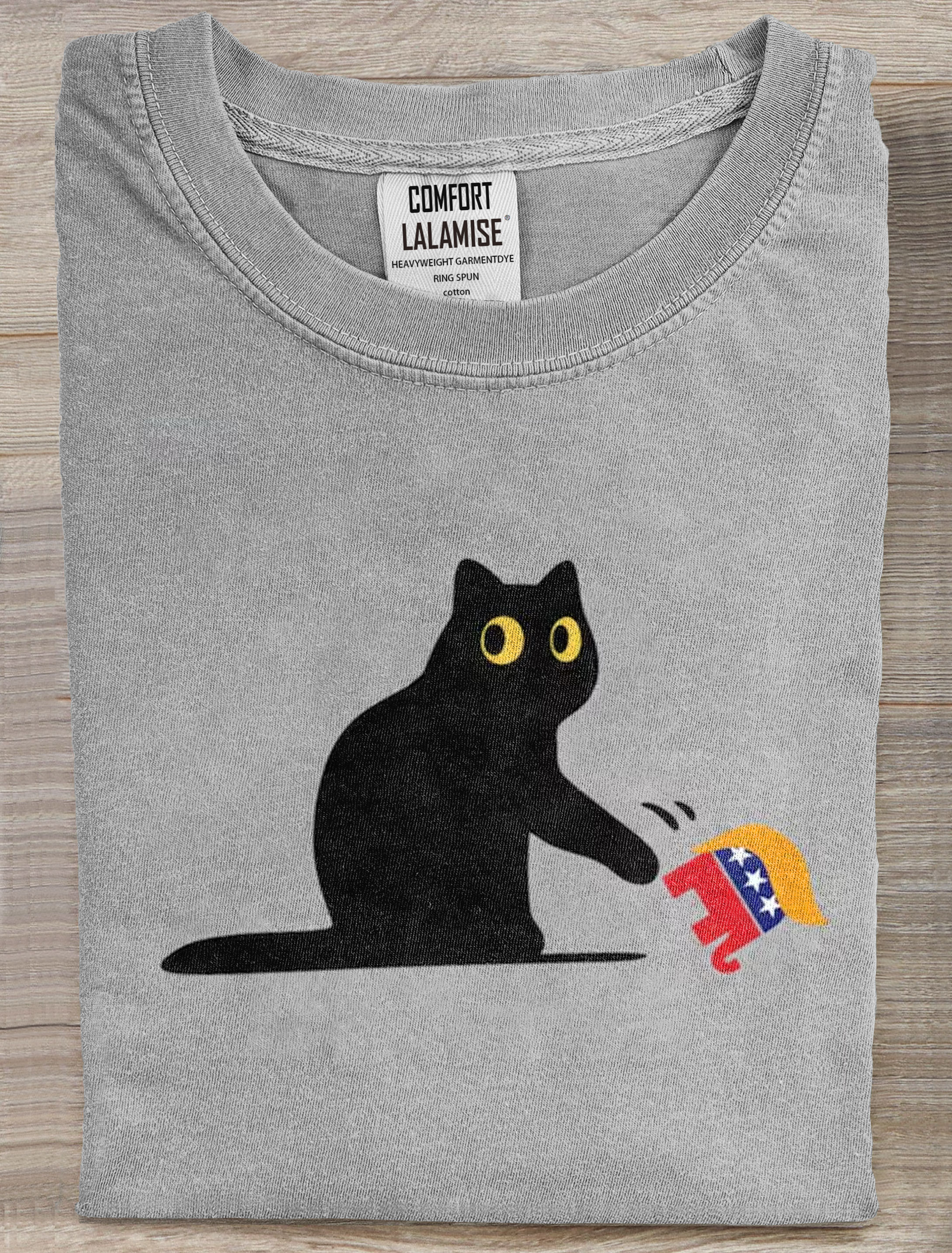 Funny FDT Art Print Casaul Short Sleeve T-shirt