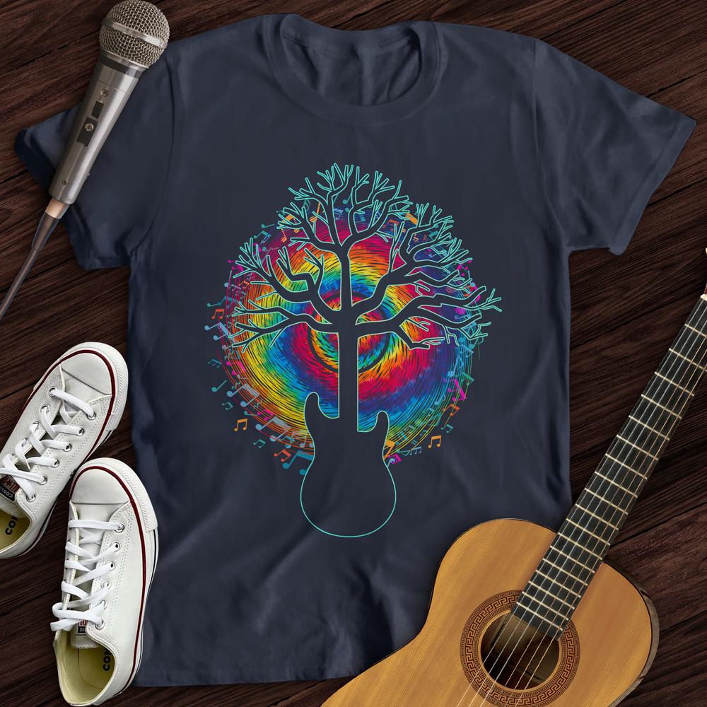 Colorful Guitar T-Shirt
