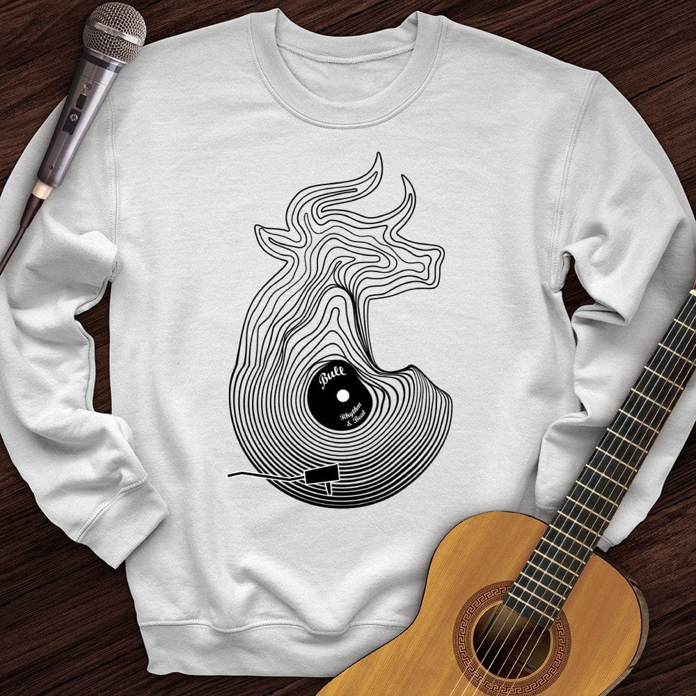 Vinimal Bull Crewneck