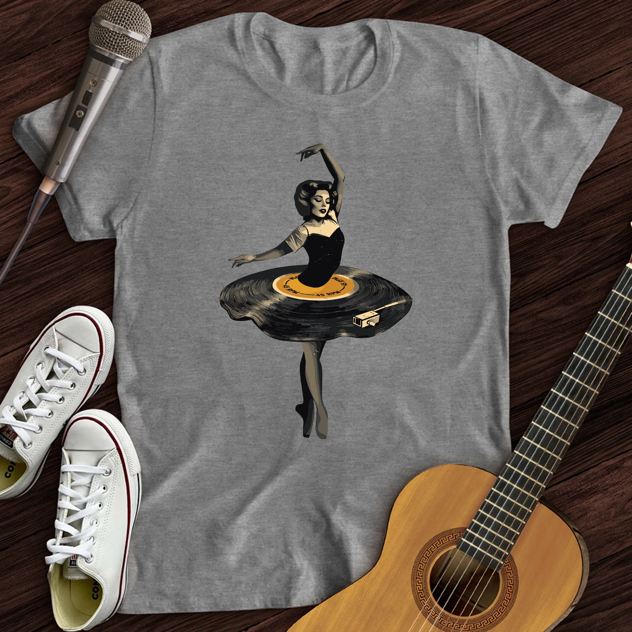 Retro Spin Queen T-Shirt