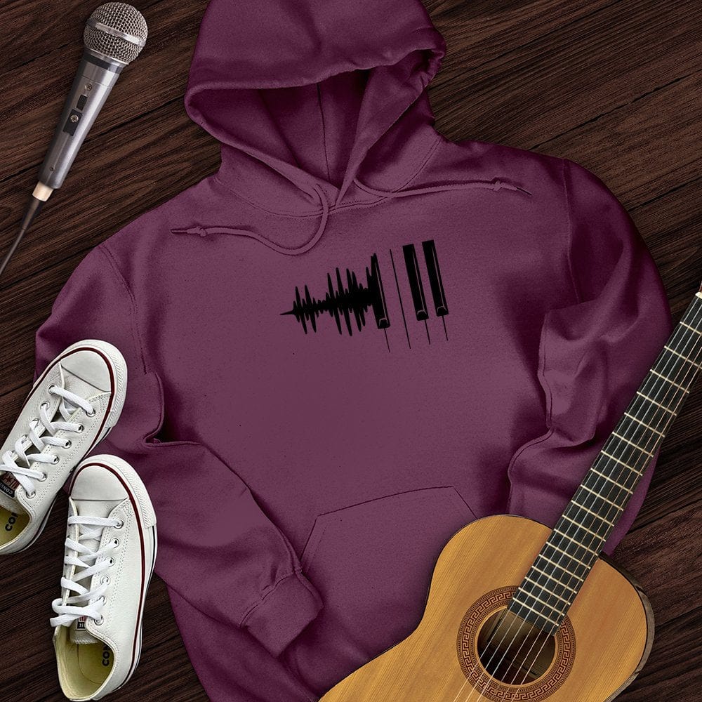 Piano Hoodie