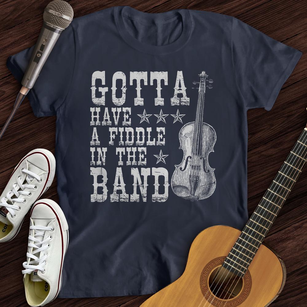 Fiddle Please T-Shirt