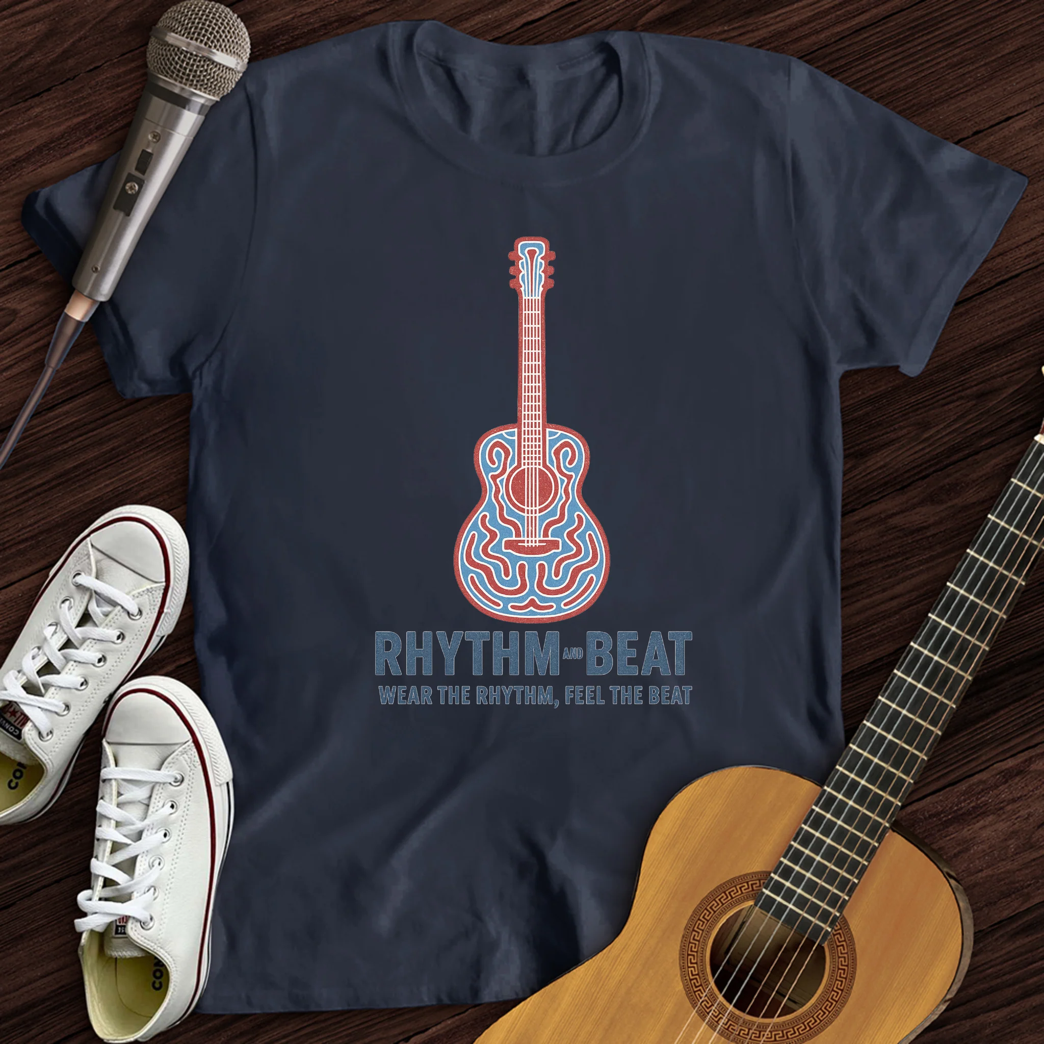 Rhythm & Beat Strings T-Shirt