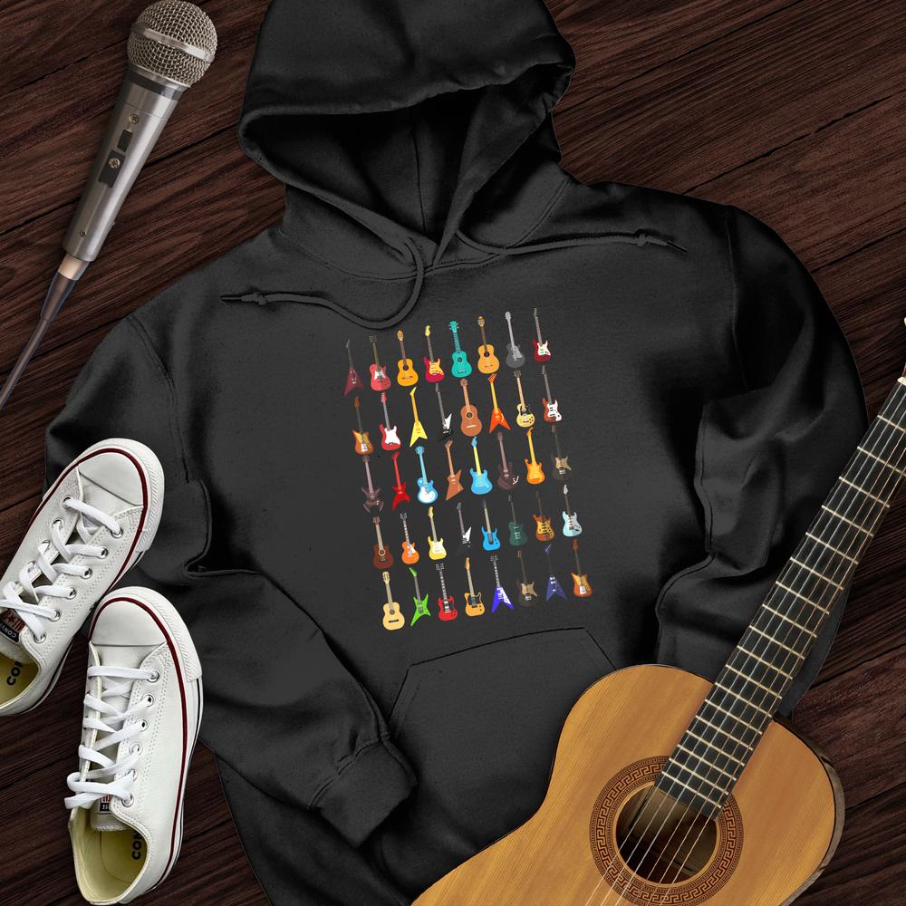Guitar Collection Hoodie