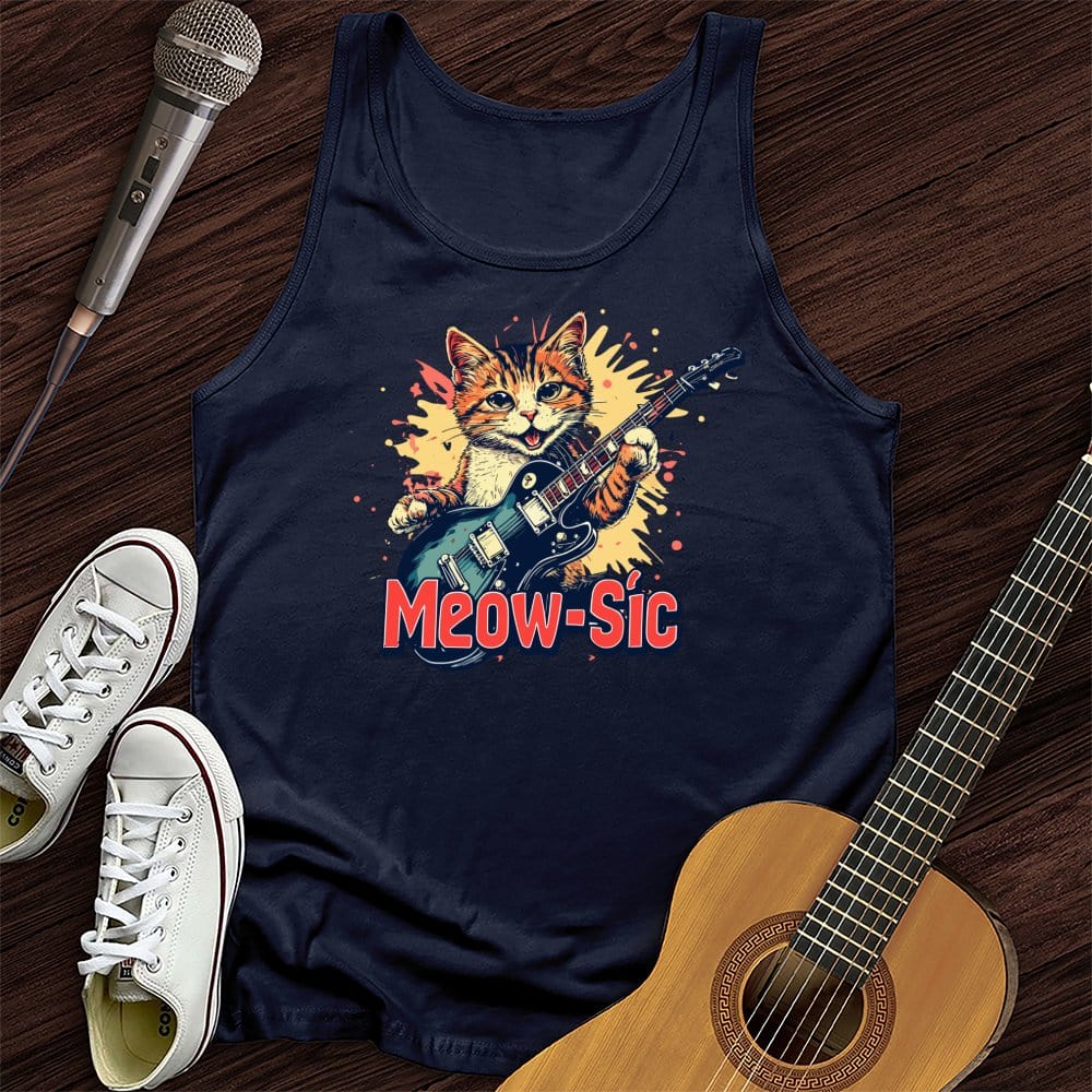 Meow-sic Tank Top