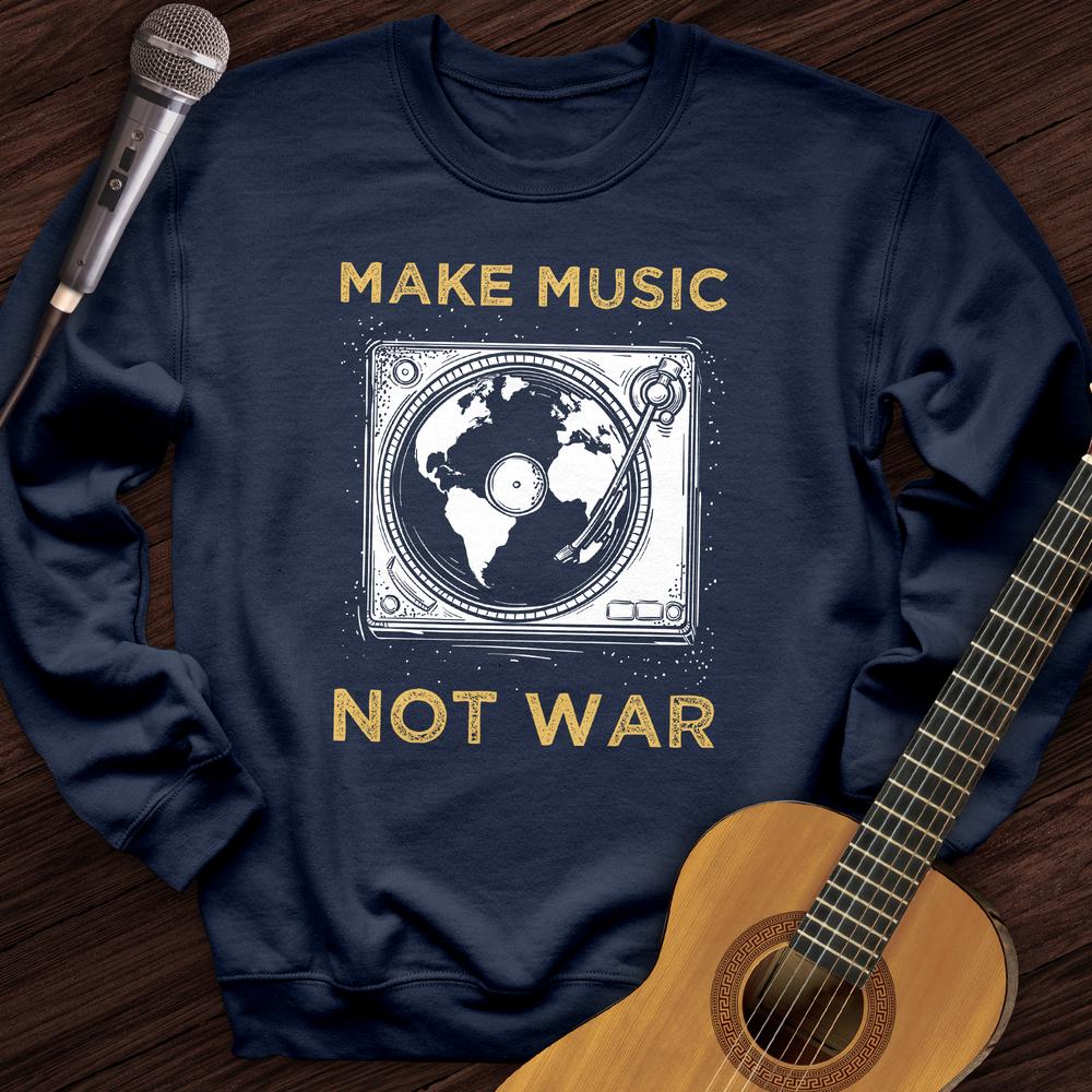 Make Music World Crewneck